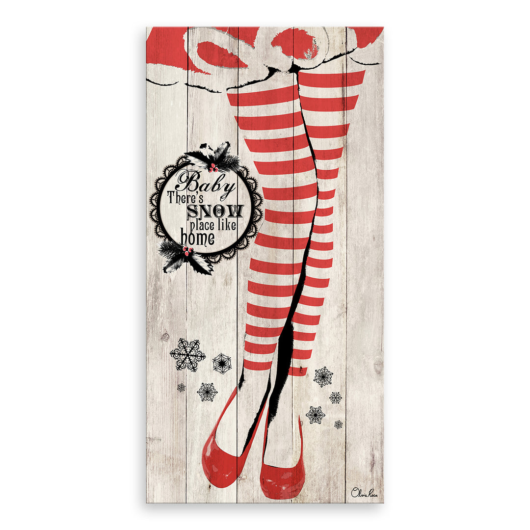 Snow Place' Holiday Wall Art