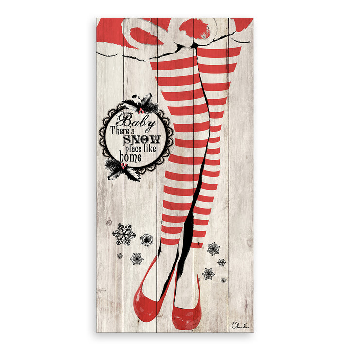 Snow Place' Holiday Wall Art