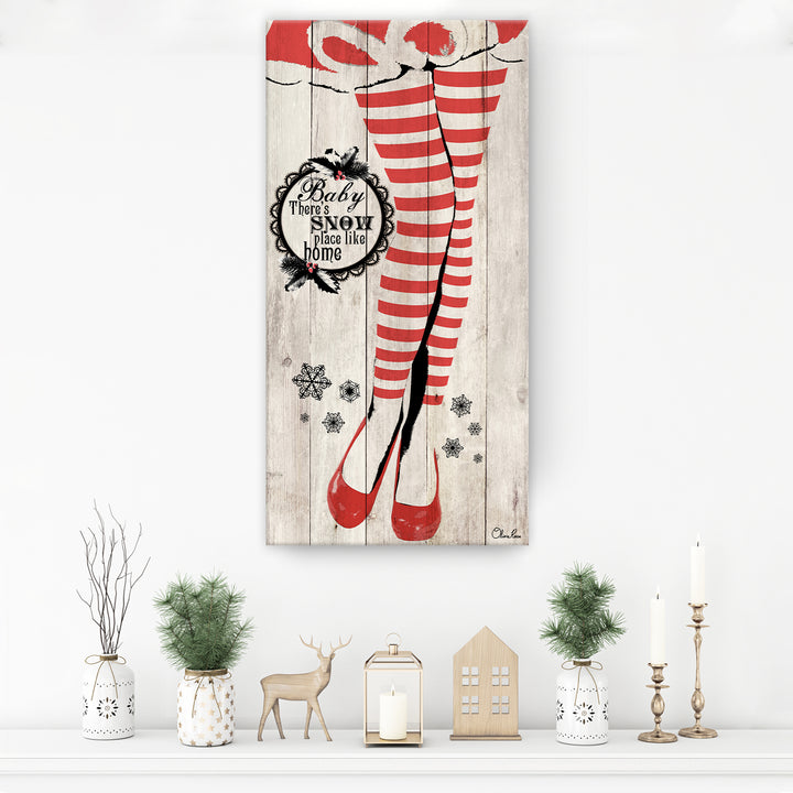 Snow Place' Holiday Wall Art