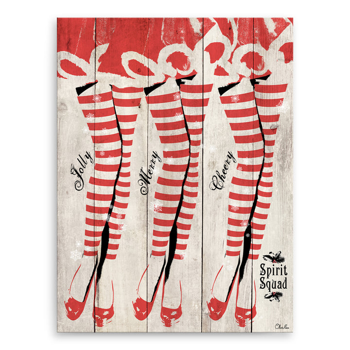 Spirit Squad' Holiday Wall Art