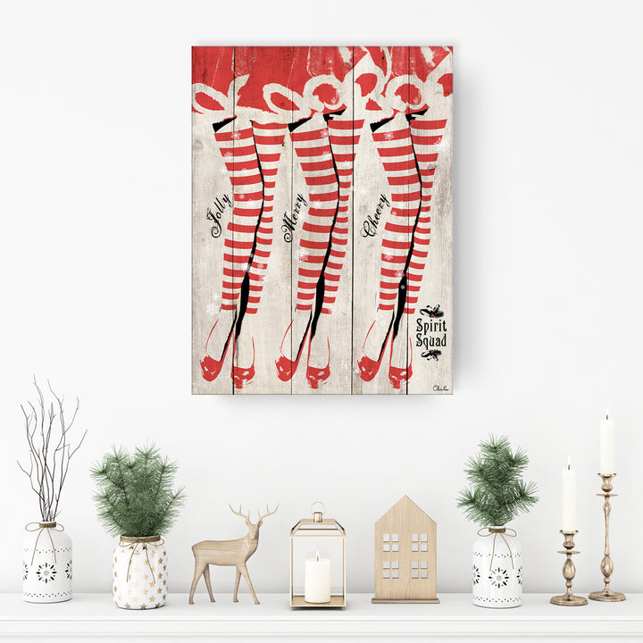 Spirit Squad' Holiday Wall Art