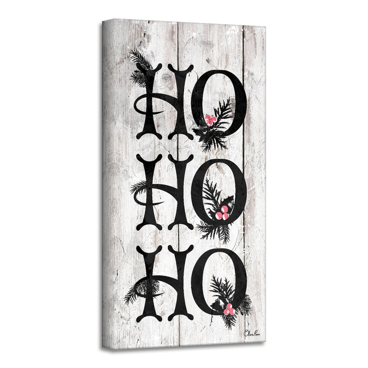 Ho Ho Ho' Holiday Wall Art