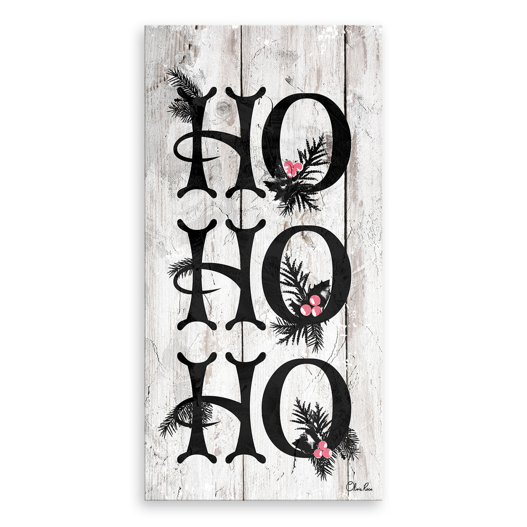 Ho Ho Ho' Holiday Wall Art