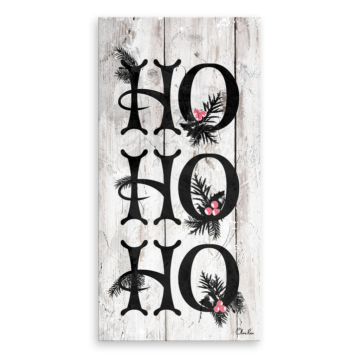Ho Ho Ho' Holiday Wall Art