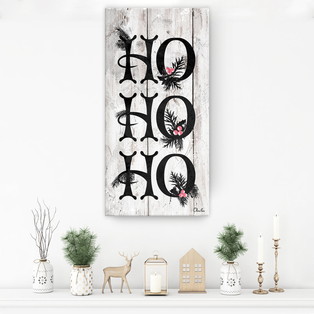 Ho Ho Ho' Holiday Wall Art