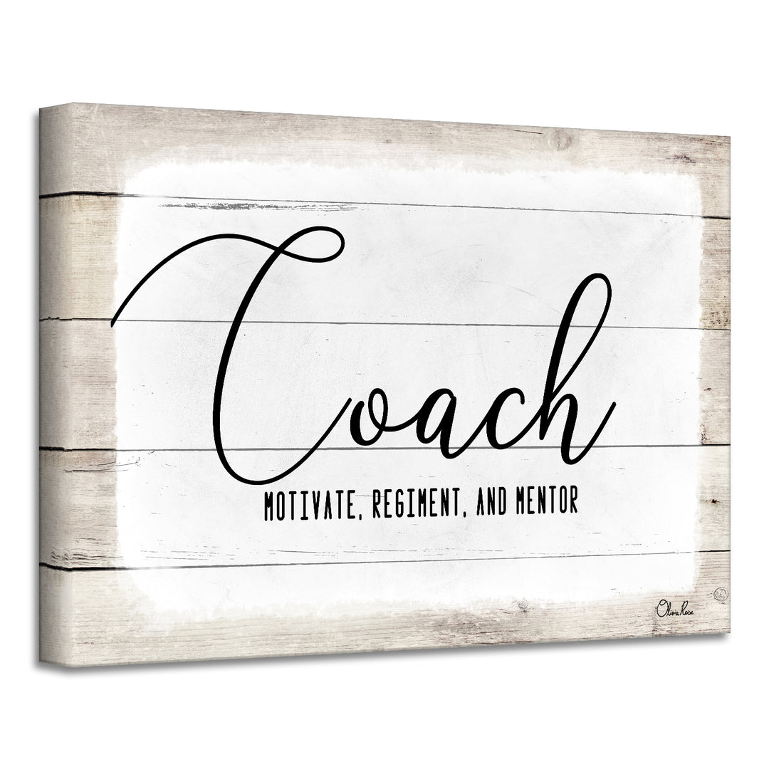 'Admiration' Wrapped Canvas Textual Wall Art