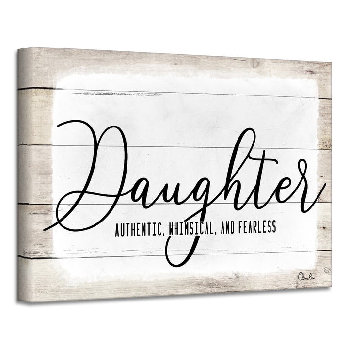 'Admiration' Wrapped Canvas Textual Wall Art