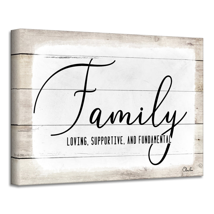 'Admiration' Wrapped Canvas Textual Wall Art