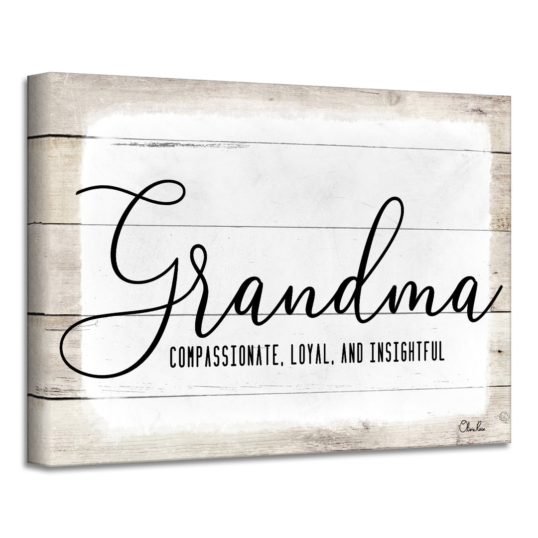 'Admiration' Wrapped Canvas Textual Wall Art