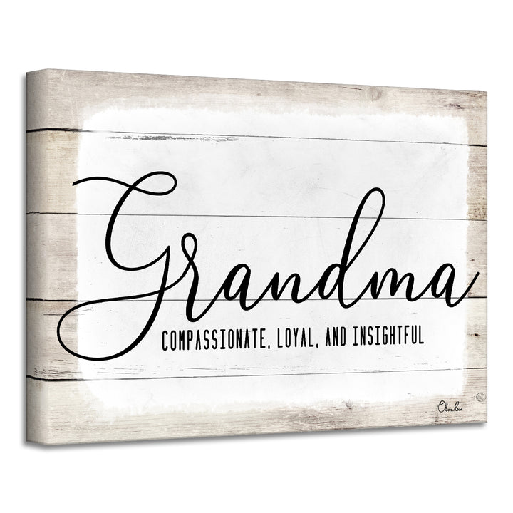 'Admiration' Wrapped Canvas Textual Wall Art