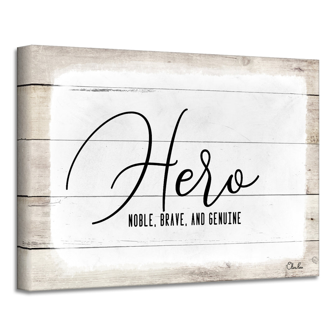 'Admiration' Wrapped Canvas Textual Wall Art