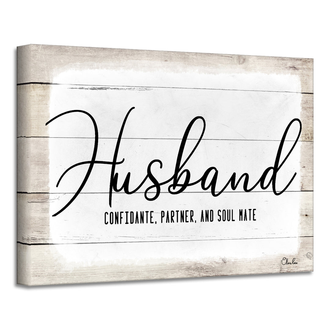 'Admiration' Wrapped Canvas Textual Wall Art
