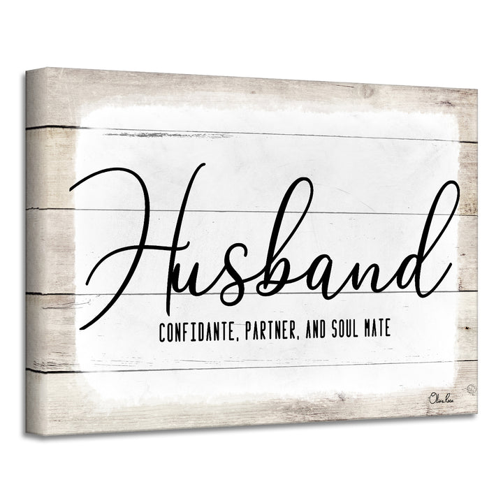 'Admiration' Wrapped Canvas Textual Wall Art