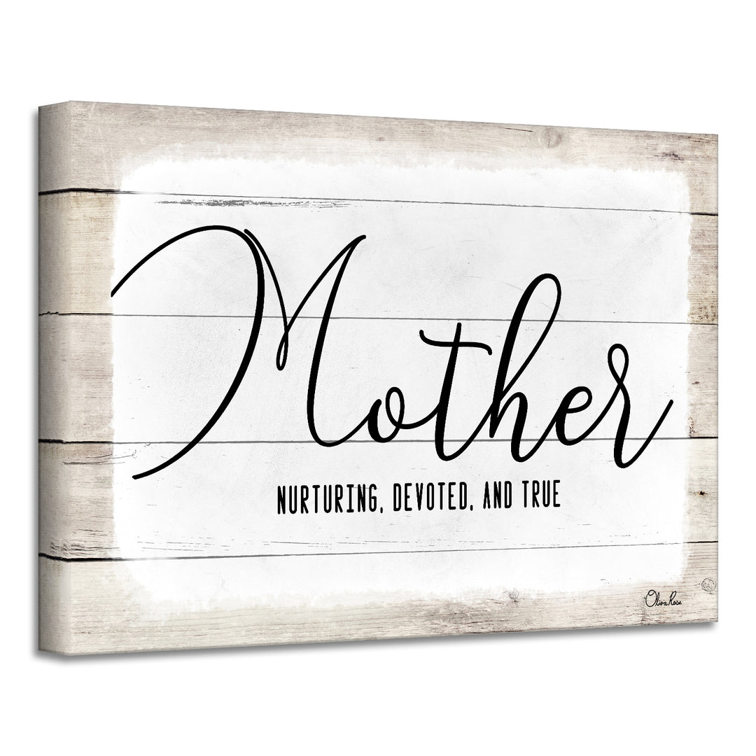 'Admiration' Wrapped Canvas Textual Wall Art