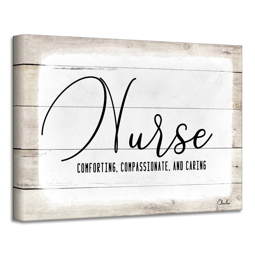 'Admiration' Wrapped Canvas Textual Wall Art
