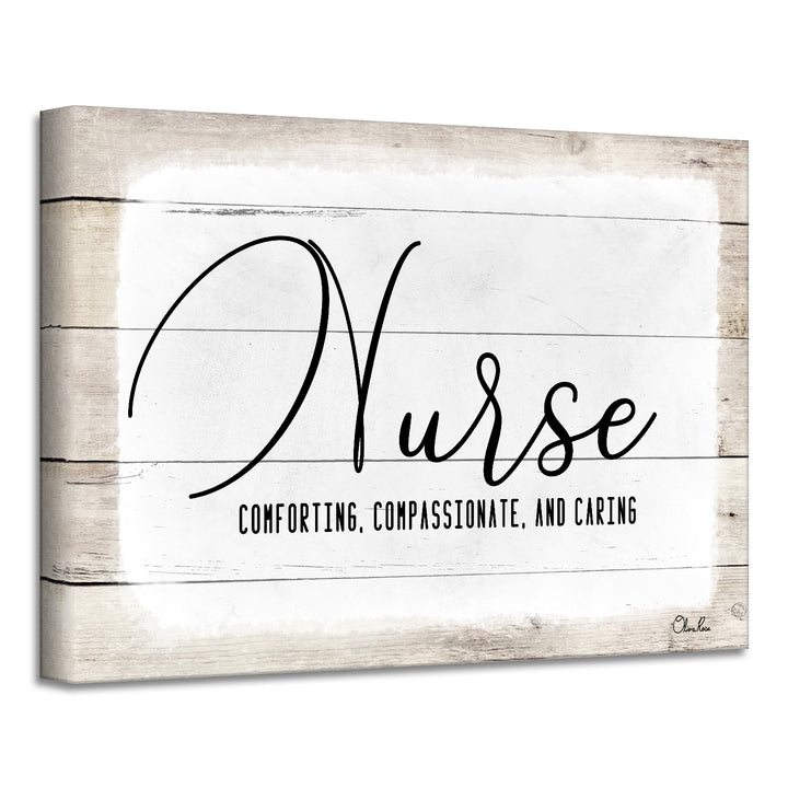 'Admiration' Wrapped Canvas Textual Wall Art