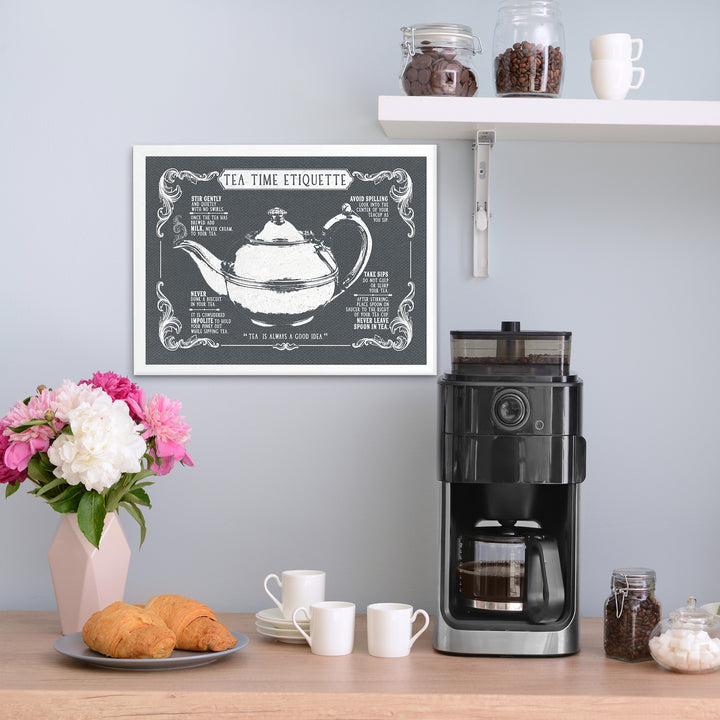 'Southern Hospitality XX' Framed Print Wall Art