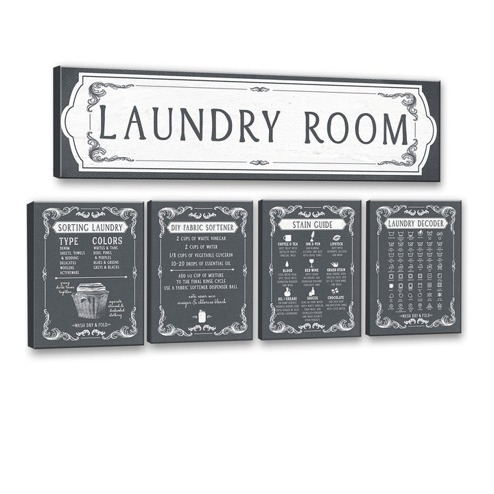 'Southern Hospitality XXX' 5 Piece Wrapped Canvas Set