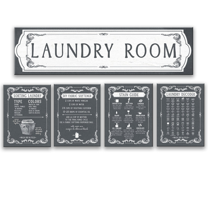 'Southern Hospitality XXX' 5 Piece Wrapped Canvas Set