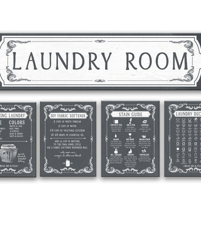'Southern Hospitality No. 30' 5 Piece Wrapped Canvas Set
