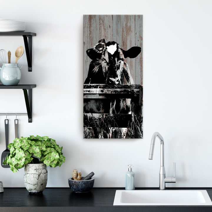 Cow I' Wall Art