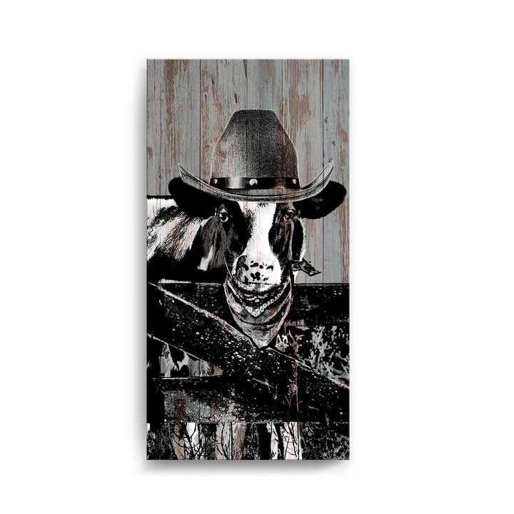 Cow II' Wall Art