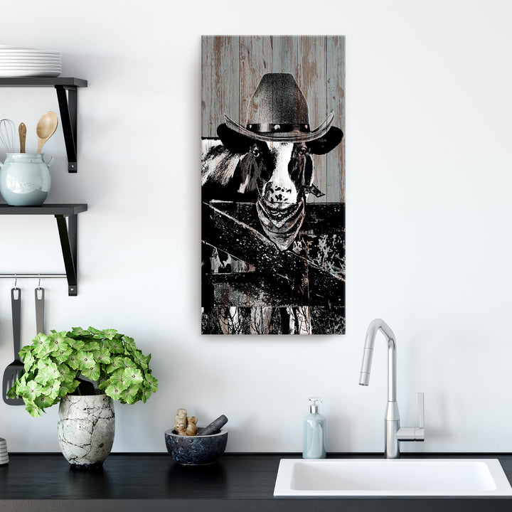 Cow II' Wall Art