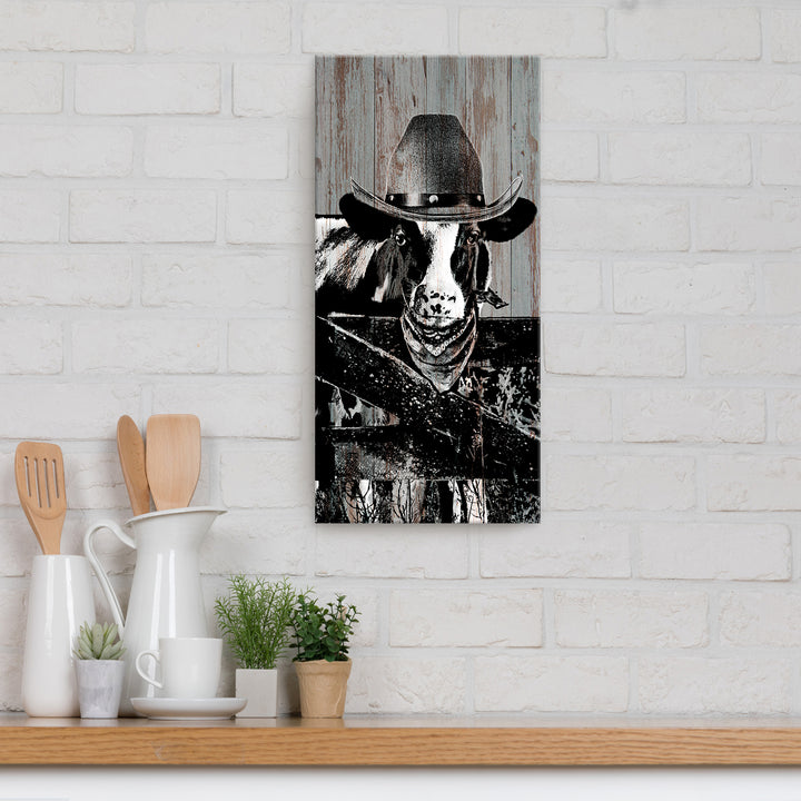 Cow II' Wall Art