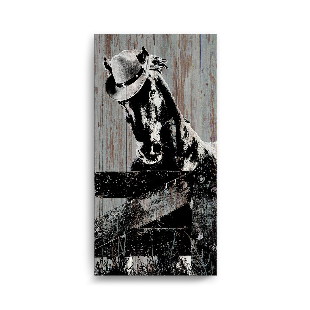 Charming Horse' Wall Art