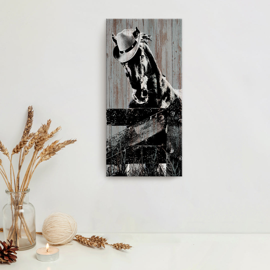 Charming Horse' Wall Art