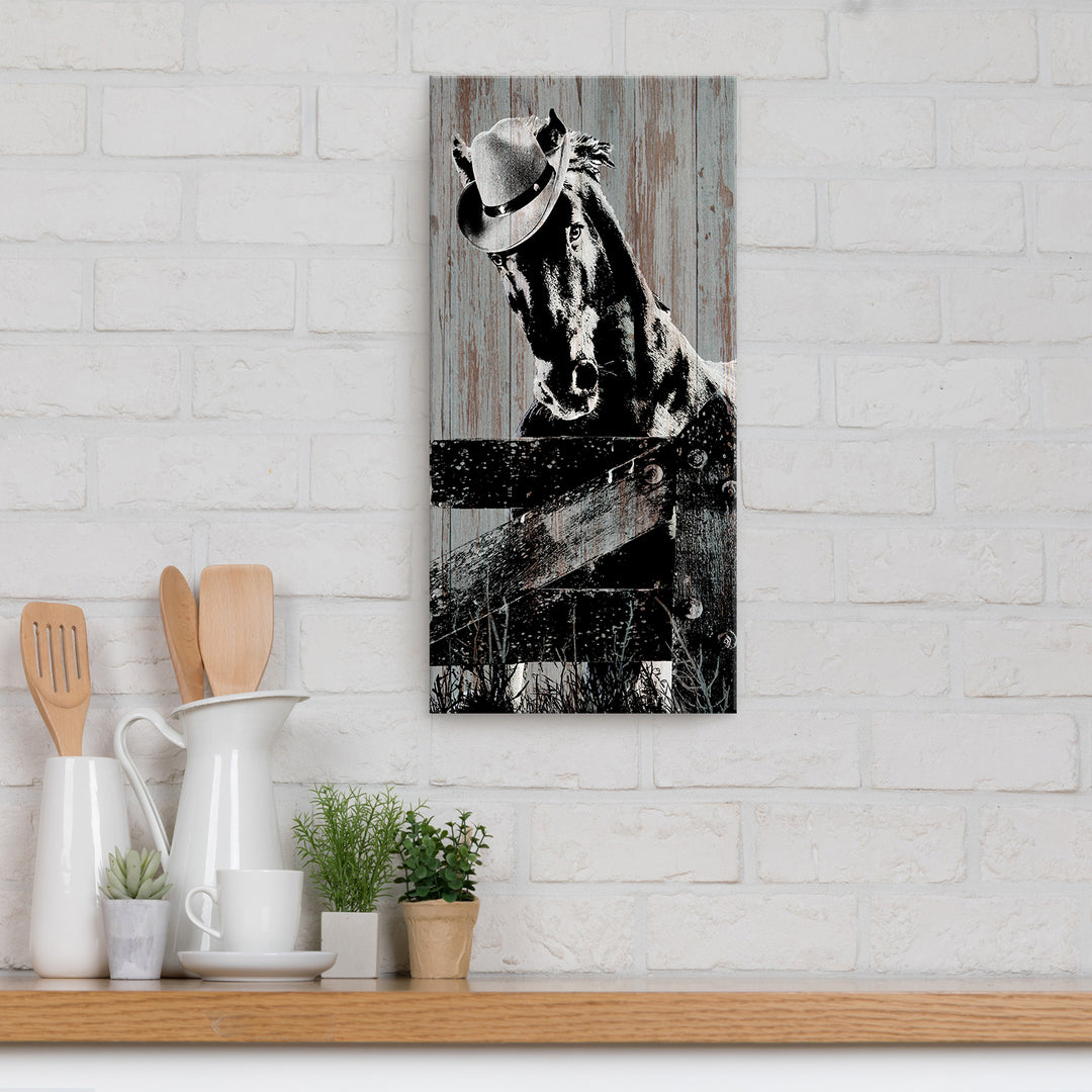Charming Horse' Wall Art