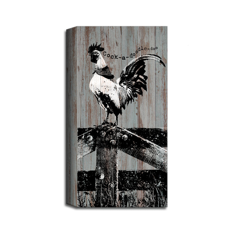 Charming Rooster' Wall Art