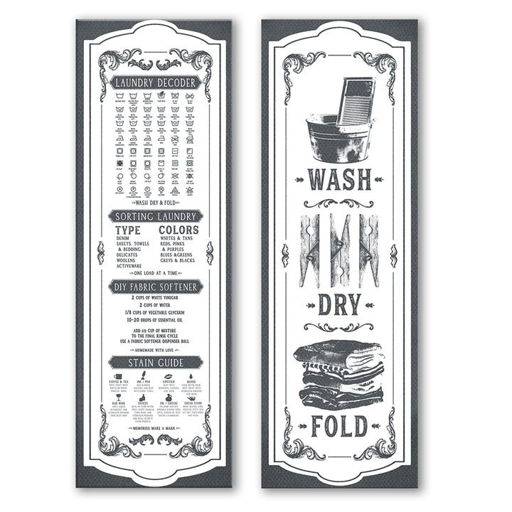 'Southern Hospitality XXXIII' 2 Piece Wrapped Canvas Set