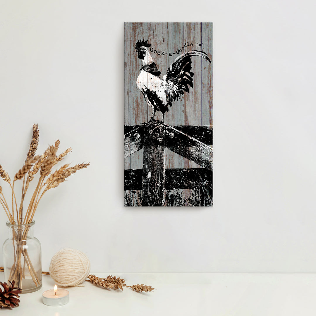 Charming Rooster' Wall Art