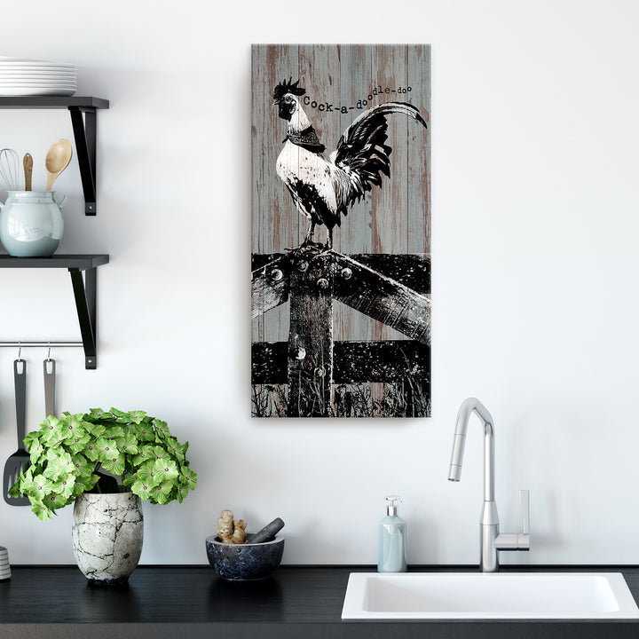 Charming Rooster' Wall Art
