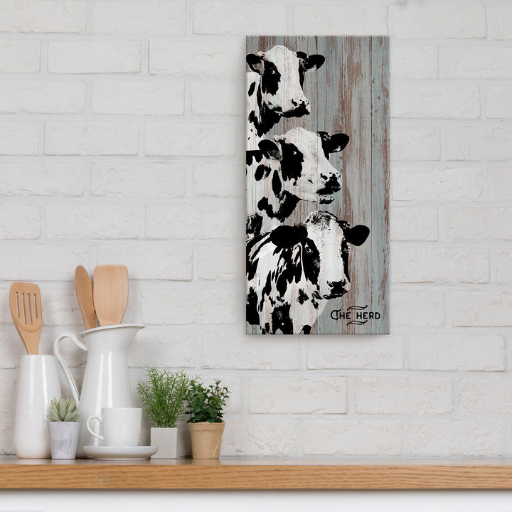 The Herd' Wall Art