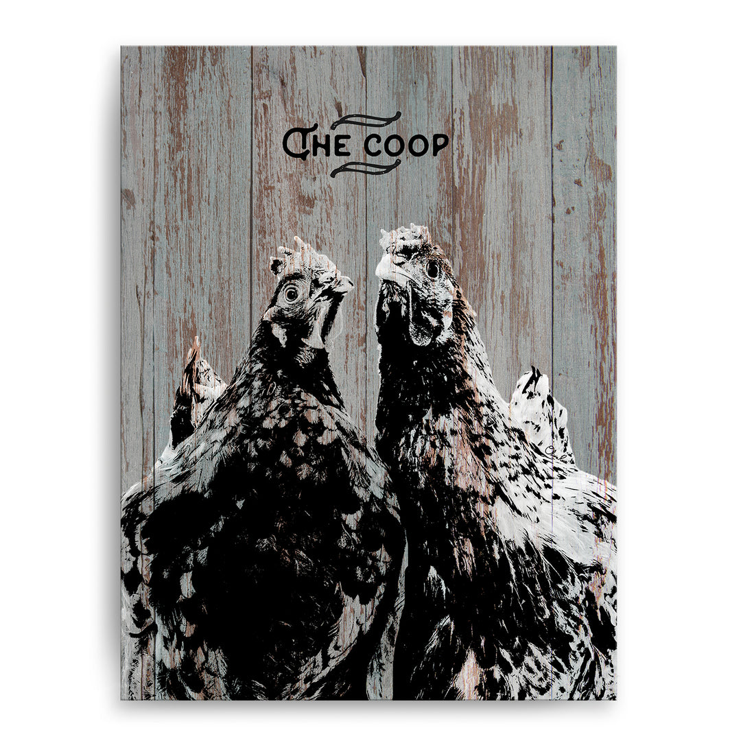 The Coop' Wall Art