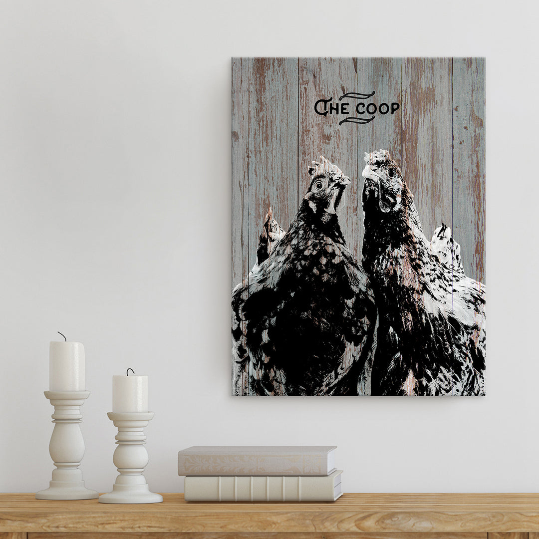 The Coop' Wall Art