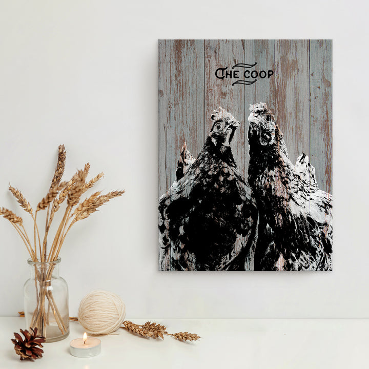 The Coop' Wall Art