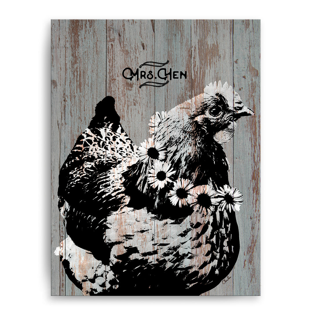 Mrs. Hen' Wall Art