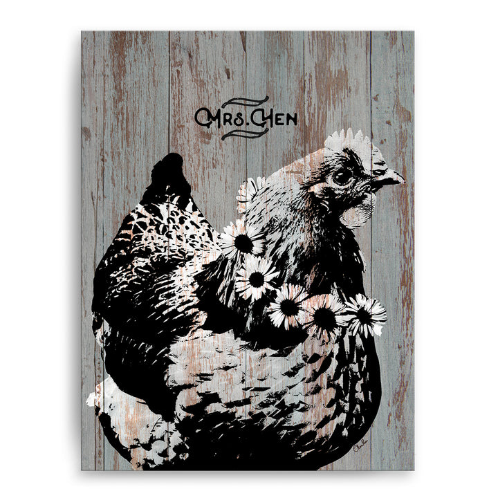 Mrs. Hen' Wall Art