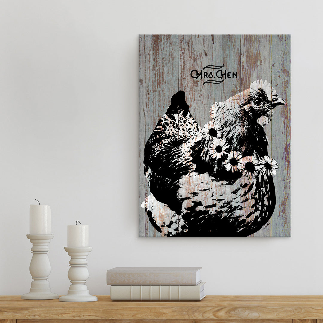 Mrs. Hen' Wall Art