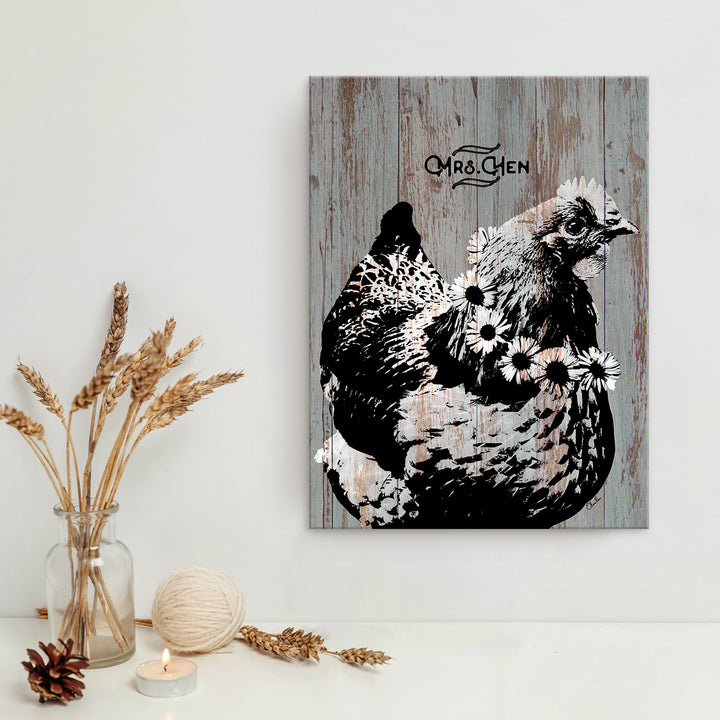 Mrs. Hen' Wall Art