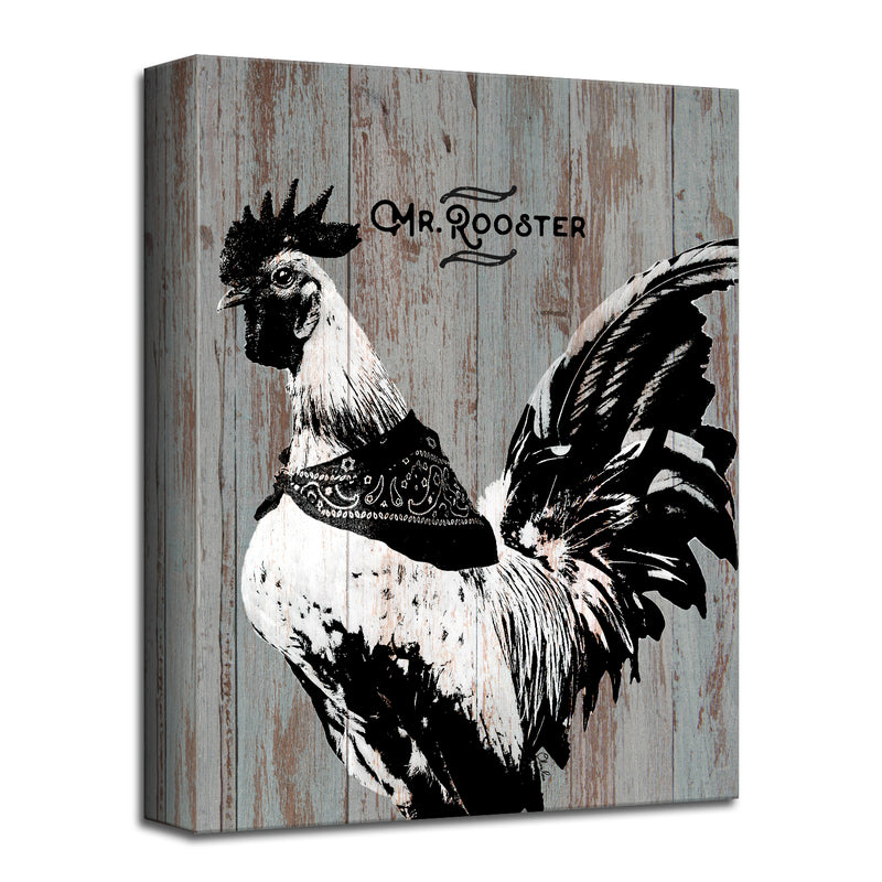 Mr. Rooster' Wall Art