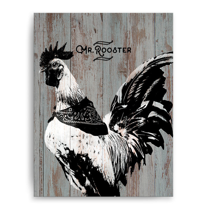 Mr. Rooster' Wall Art
