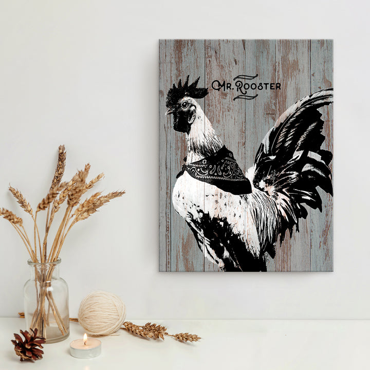 Mr. Rooster' Wall Art