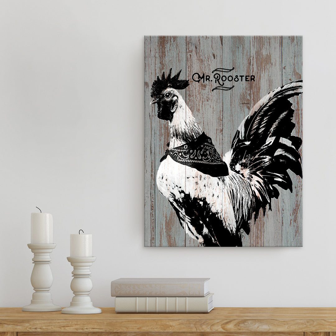 Mr. Rooster' Wall Art