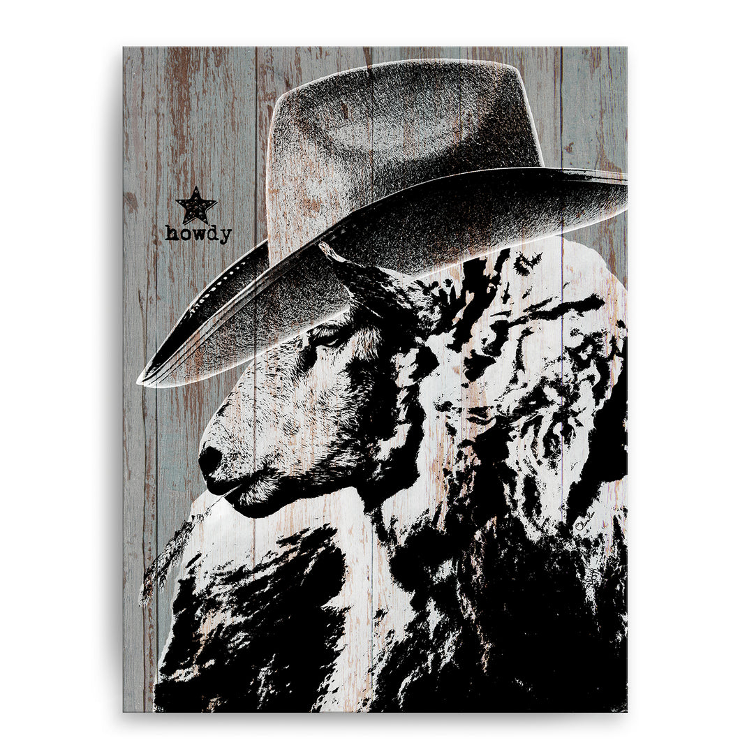 Howdy Sheep' Wall Art