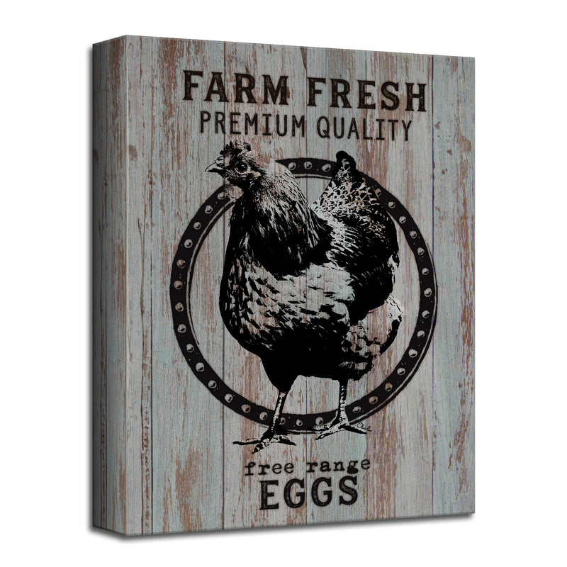 Farm Fresh Eggs' Wall Art