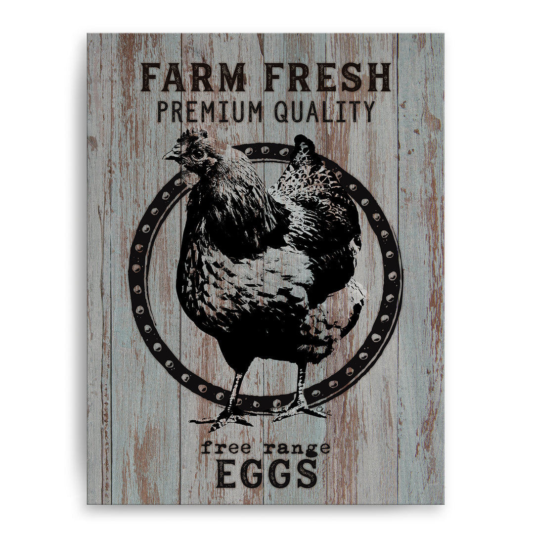 Farm Fresh Eggs' Wall Art
